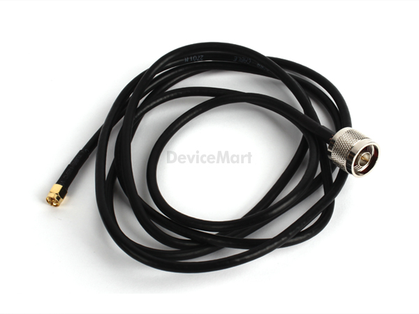 SMA Plug to N-J Plug, RG58 cable-200cm [SZH-RA021]