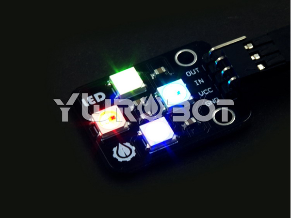 아두이노 WS2812 Full Color LED Module [ELB061000]
