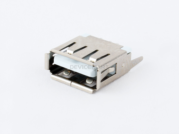 USB A/F Vertical, Straight Tabs 커넥터 [NW3-USBC-003]