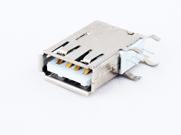 USB A/F Side entry Long Body 커넥터 [NW3-USBC-005]