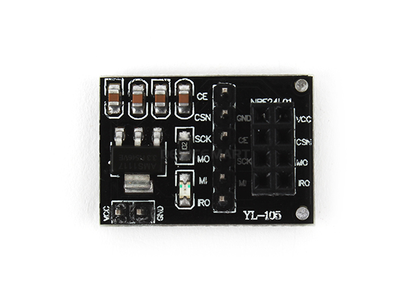 nRF24L01 무선모듈용 Adapter Board [SZH-RFBB-033]