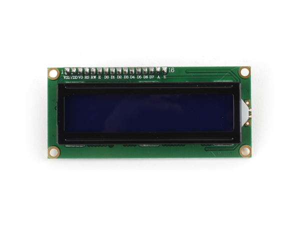아두이노 I2C 1602 LCD 모듈 [SZH-EK101]