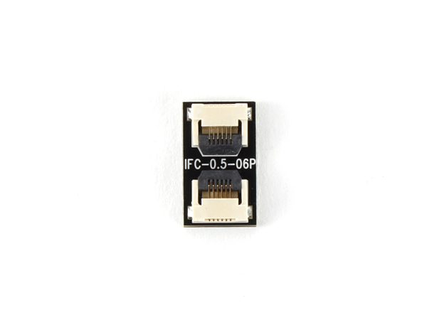 0.5mm FFC케이블 연장및 접점변환용 컨버터 보드 [IFC-0.5-06P]