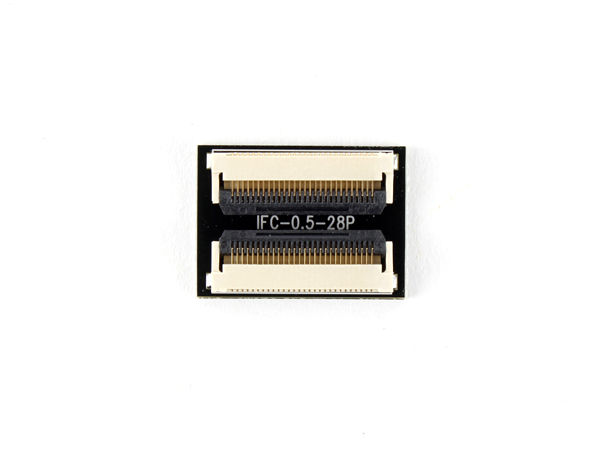 0.5mm FFC케이블 연장및 접점변환용 컨버터 보드 [IFC-0.5-28P]