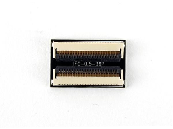  0.5mm FFC케이블 연장및 접점변환용 컨버터 보드 [IFC-0.5-36P]