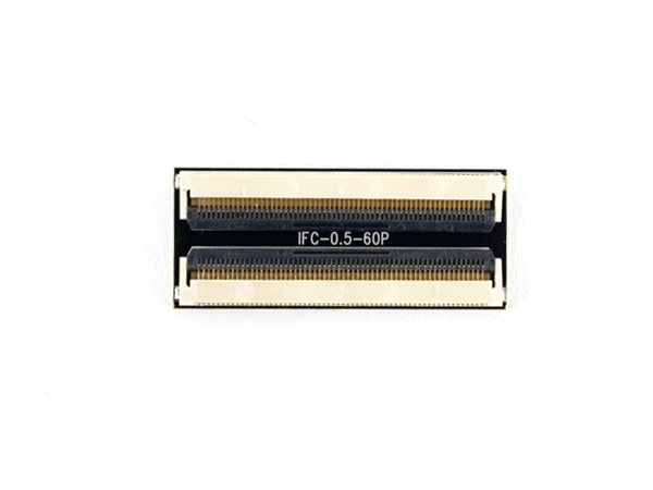 0.5mm FFC케이블 연장및 접점변환용 컨버터 보드 [IFC-0.5-60P]