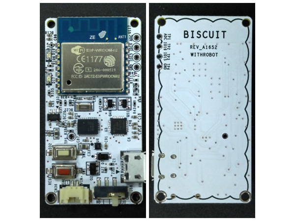Biscuit - Programmable WiFi 9-Axis Absolute Orientation Sensor