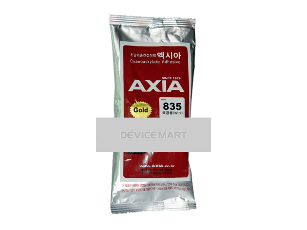 목재용 순간접착제 AXIA W-1/835, 50g