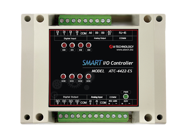 SMART IOT Controller (Ethernet+Bluetooth) [ATC-4422-EB]