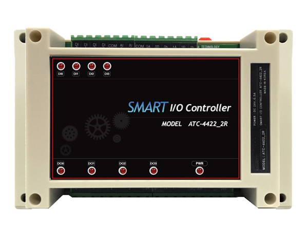 SMART IOT Controller (Ethernet+Serial) [ATC-4422_2R-ES]