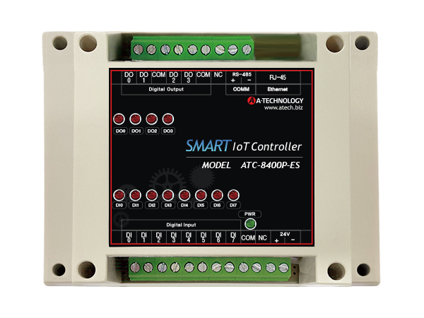 SMART IOT Controller (Ethernet+WiFi) [ATC-8400P-EW]