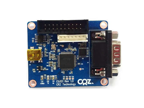 FT2232 USB JTAG and Serial RS232  Module(CA-UJS_V1.0)