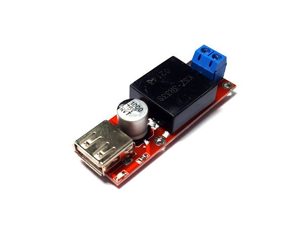 5V 3A 스텝다운 USB DC컨버터 모듈 [SZH-EKBD-060]
