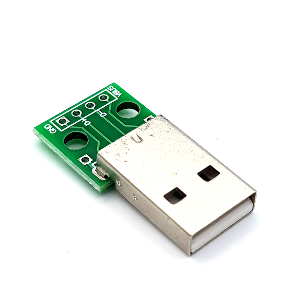 USB2.0 M Type to DIP Adapter Board [SZH-EP115]
