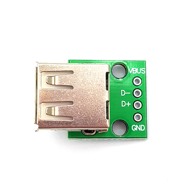 USB2.0 F Type to DIP Adapter Board [SZH-EP116]