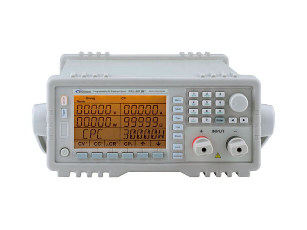 150V/60A Programmable DC Electronic Load, 1채널 전자부하기 [PPL-8612C3]