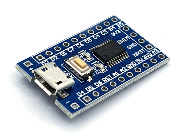 Micro USB STM8S103F3P6 초소형 개발보드 [SZH-AT041]