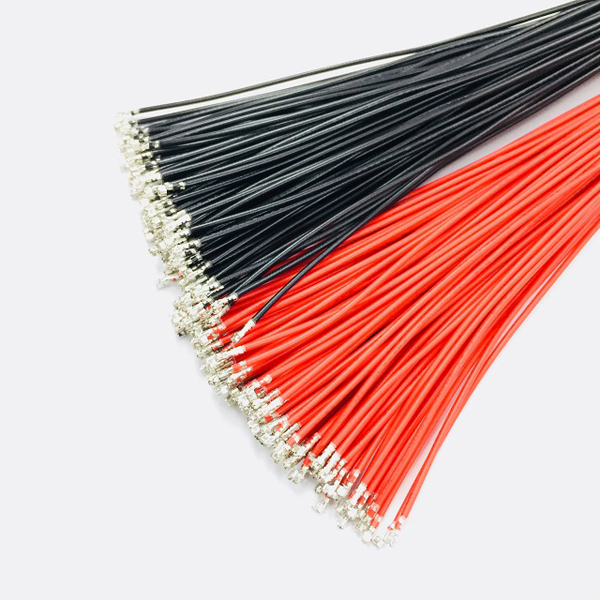 [GSH-20010] MOLEX 51004 Single Crimp Cable AWG26 300mm 100ea Black Gersangin 하네스 365