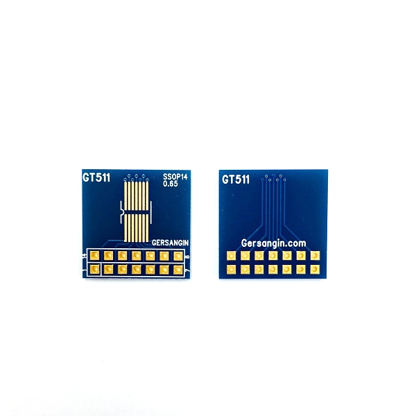 [GT 511] SSOP-14-0.65mm 변환기판 pcb adapter TSSOP SO