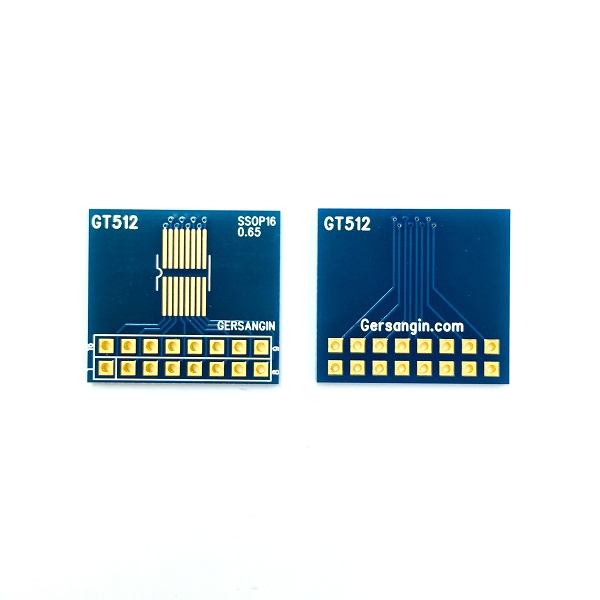 [GT 512] SSOP-16-0.65mm 변환기판 pcb adapter TSSOP SO