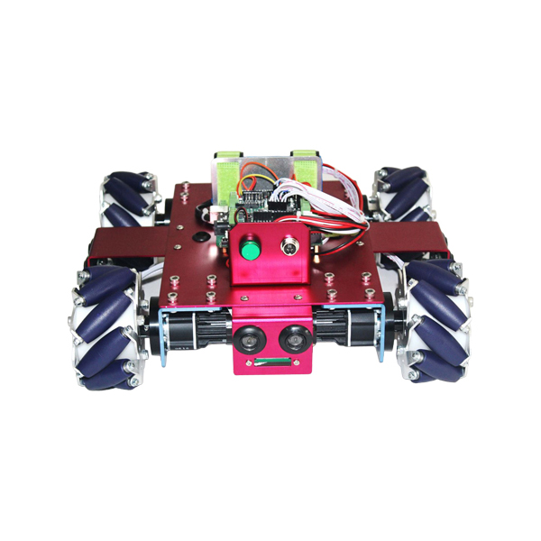 4WD Mecanum Wheel Basic Robot Kit