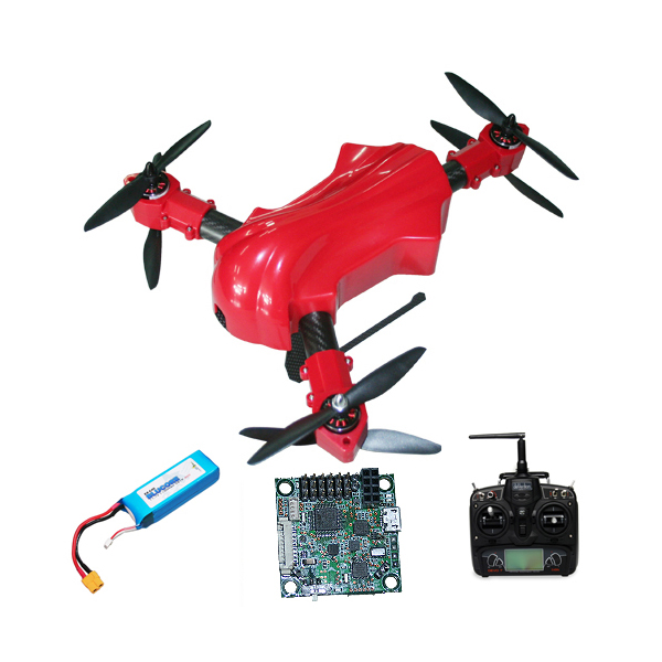 EgaleOne Y6 Tricopter set1(Red)-트리콥터