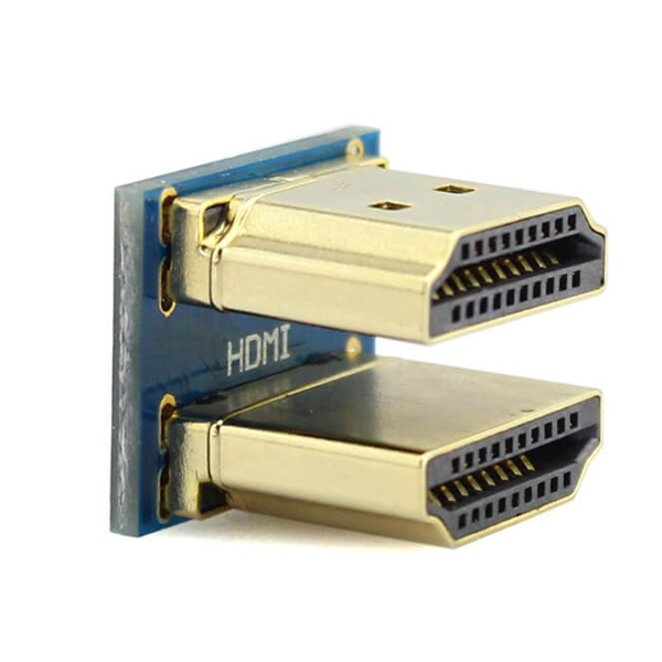 라즈베리파이 5인치 HDMI 스크린용 커넥터 [DRA04605C]