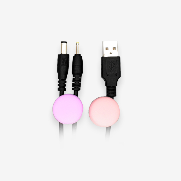USB 아답터DC전원 분배기2채널 외경5.5/2.5[1.2M][색상선택][MO-CB-019]