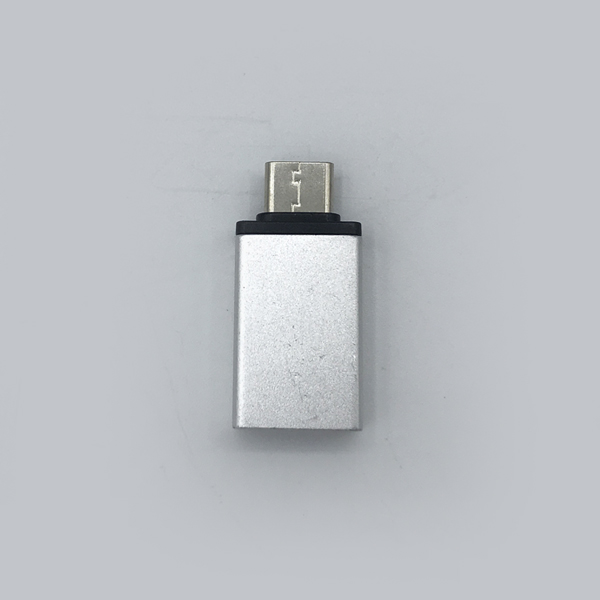 OTG USB 3.0 to C타입 변환젠더[실버] [MO-YRD-030]