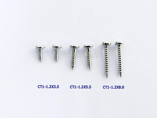 둥근머리 Screw (CT1-1.2X3.5)
