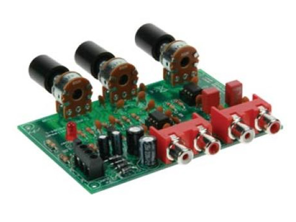 VOLUME AND TONE CONTROL - PREAMPLIFIER(K8084)