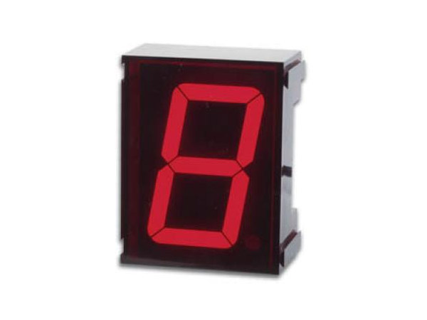 Jumbo Single Digit Clock(MK153)