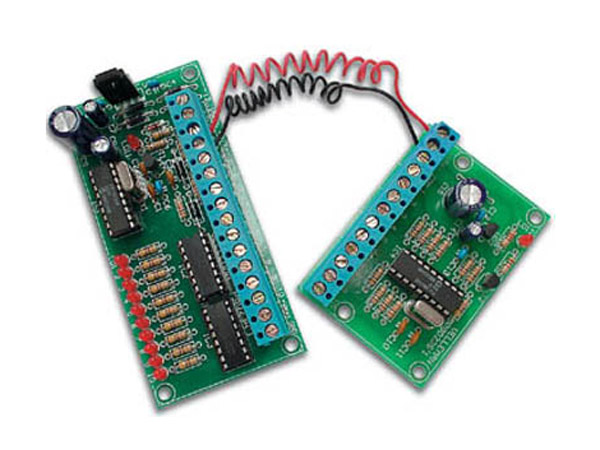 10ch. 2-wire Remote control(K8023)