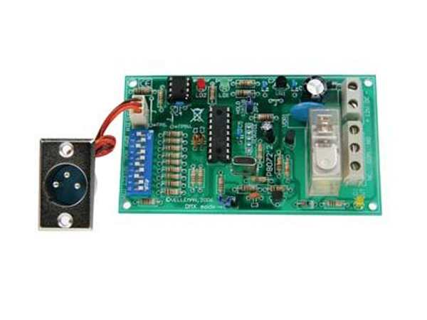 DMX-controlled Relay(K8072)