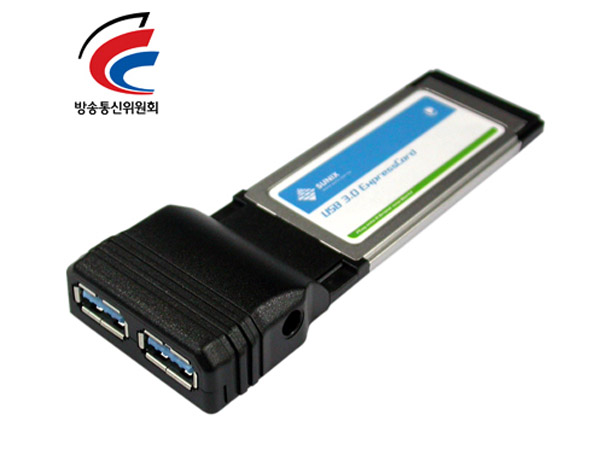 NETmate USB3.0 2포트 PCMCIA Express 카드(NEC_SUNIX)