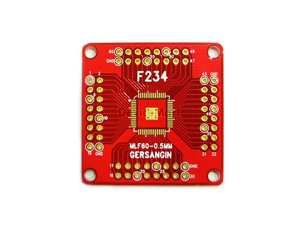 [F234] MLF 60 - 0.5mm 변환기판