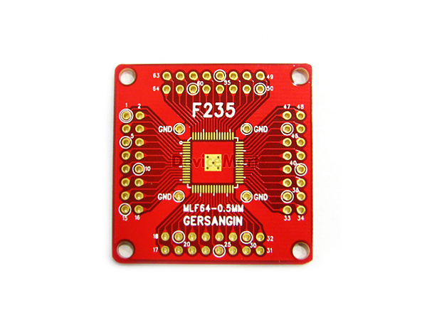 [F235] MLF 64 - 0.5mm 변환기판