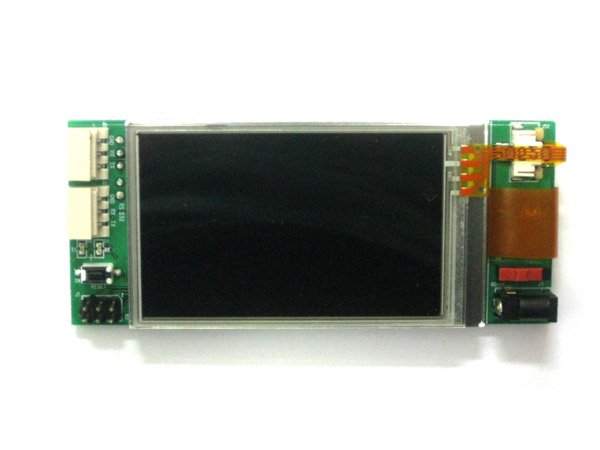 Touch LCD(COM26T2844) 162 Board
