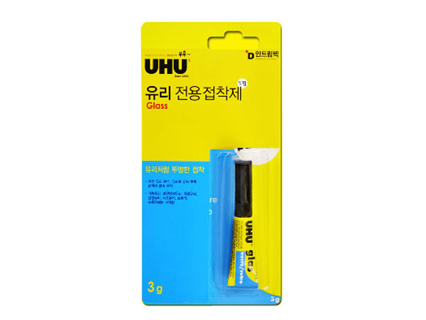 유리전용 접착제 UHU-Glass , 3g