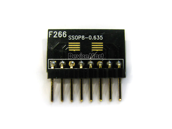 [FA 266] SSOP08-0.635 변환기판 - 완제품