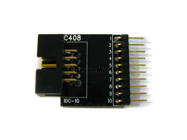 [C408(s)] IDC10-Straight Adapter