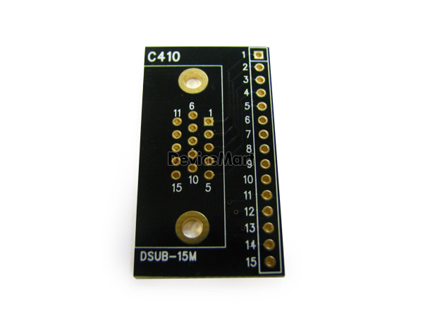 [C410] DSUB_15M Adapter