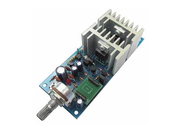 DC PWM MOTOR SPEED CONTROL 30 AMP WITH SOFT START (MX089)