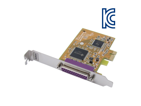 1포트 PCI Express 패러럴 카드(SUN)(슬림PC겸용) PAR5408A