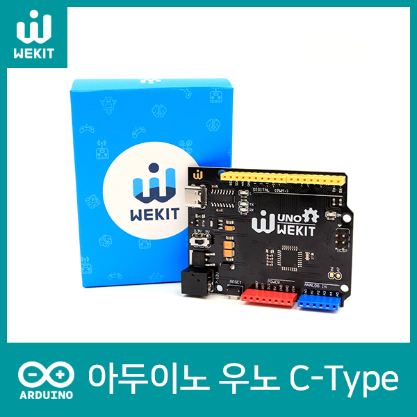 WK 아두이노 우노 호환보드 (USB-C타입) [WK-ADA-M001]