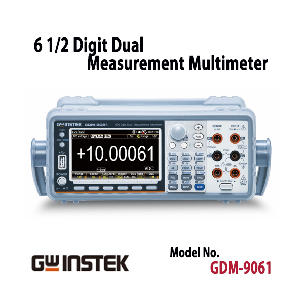 GDM-9061 6 1/2 Digital Measurement Multimeter,굿윌인스텍,멀티미터 [GDM-9061]