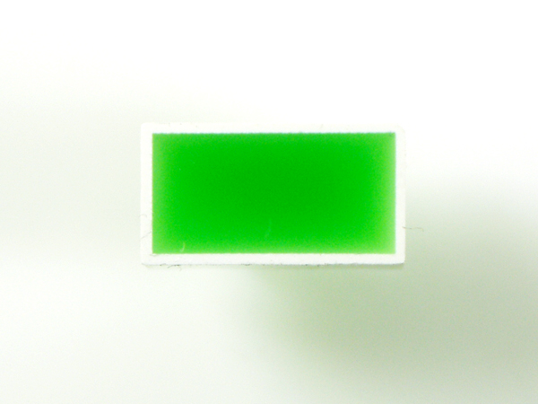 [F-7514YGD] 면LED(녹색) 14 X 7.5mm