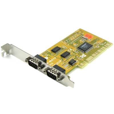 시리얼 카드 2포트 PCI - Netmos 칩셋 [D9687]