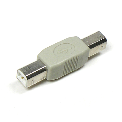 USB 젠더 USB B(수)/USB B(수) [U0937]