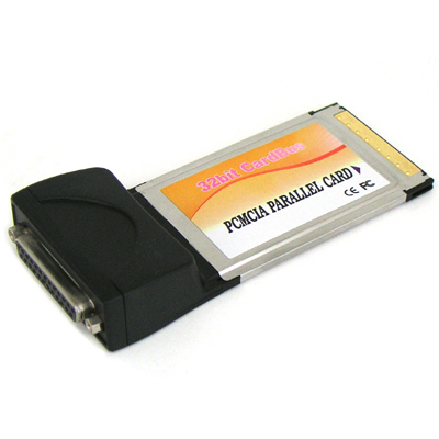 노트북용 PCMCIA 패러렐 카드 [XWT-PCM14]
